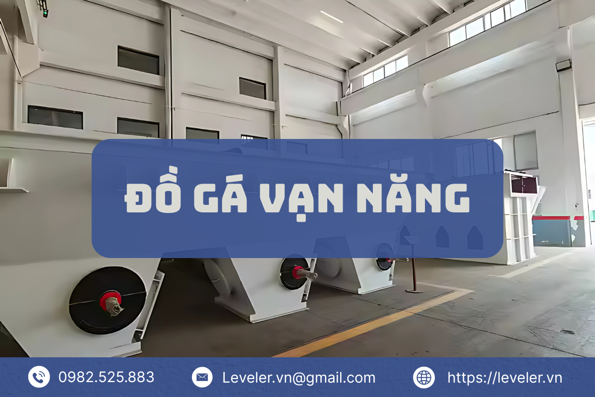 Linh hoạt cách sử dụng trong gá vạn năng Linh hoạt cách sử dụng trong gá vạn năng