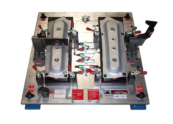 Thiết kế đồ gá vạn năng - Hình ảnh 4
