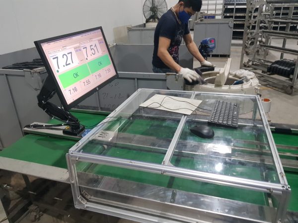 Băng tải cân hàng tự động loại hàng hóa - Hình ảnh 3