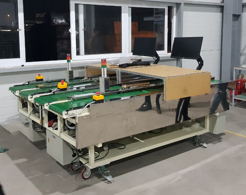 Cân băng tải định lượng