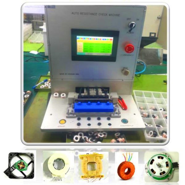 Máy đo kiểm tra đại lượng trở kháng cuộn dây
