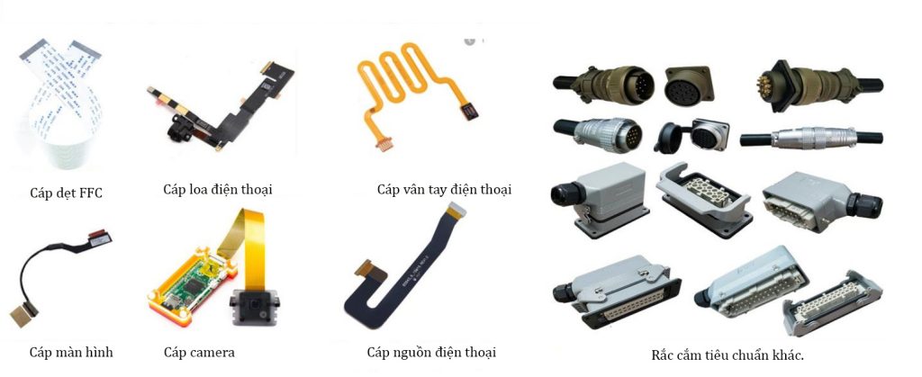 các loại jack cắm