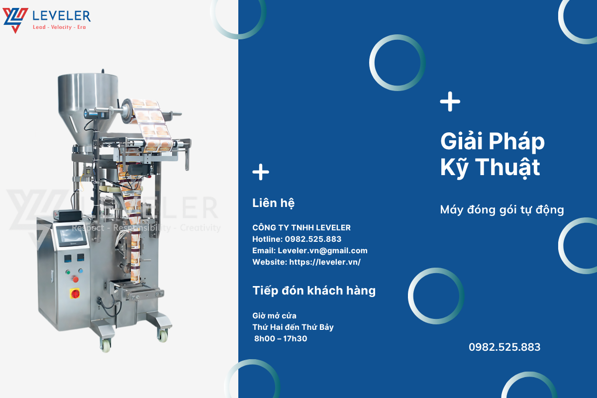 Máy đóng gói bột mì
