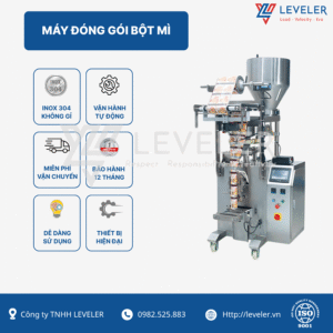 LEV-04 Máy đóng gói bột mì chất lượng cao, bền bỉ