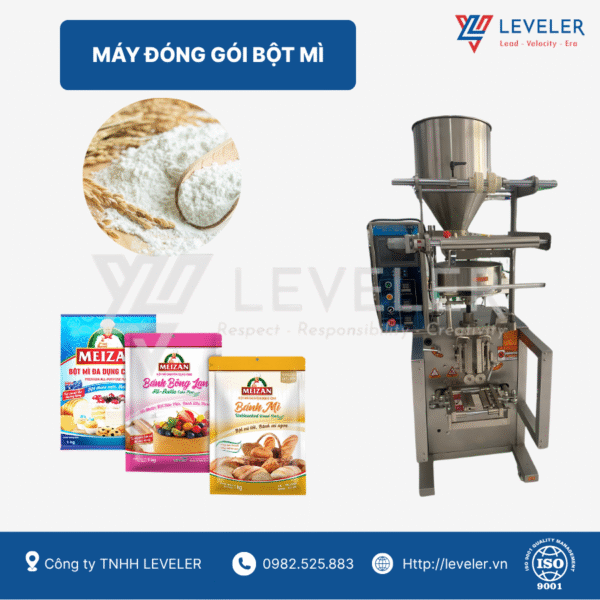 LEV-04 Máy đóng gói bột mì chất lượng cao, bền bỉ - Ảnh 4