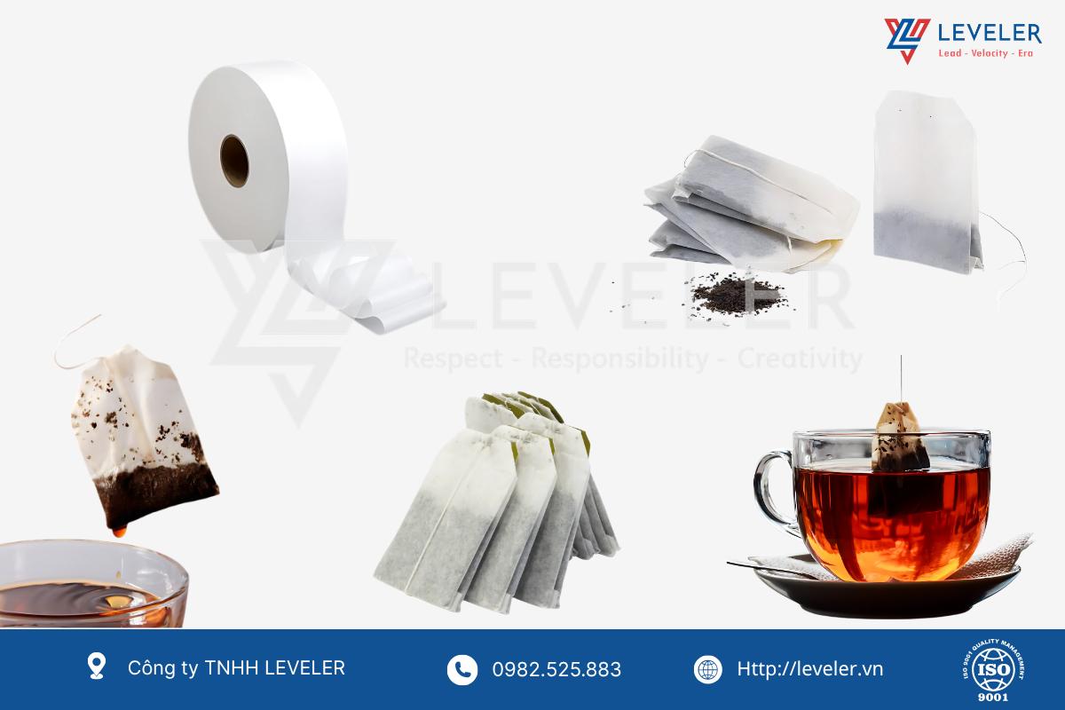 Thành phẩm sau khi đóng gói của máy Leveler