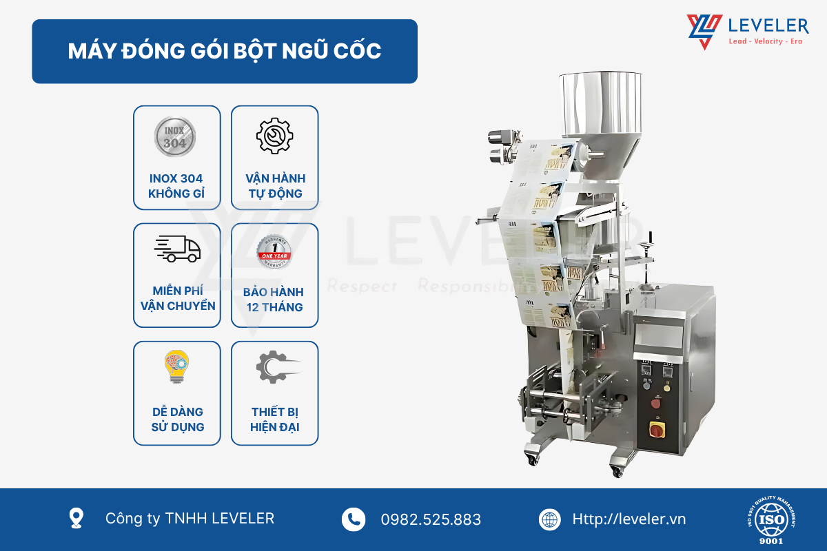 Máy đóng gói bột ngũ cốc