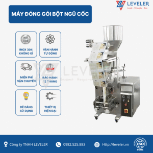 Máy đóng gói bột ngũ cốc tiện lợi, an toàn
