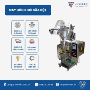 Máy đóng gói sữa bột