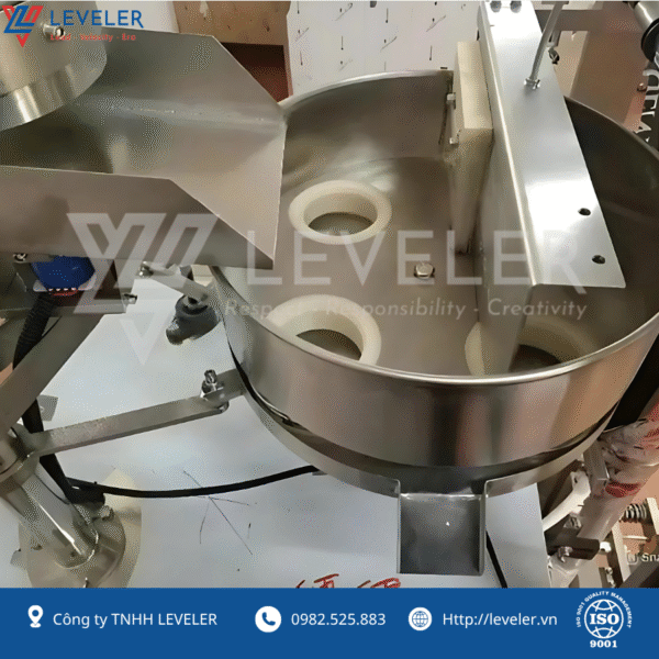 Máy đóng gói bột ngũ cốc tiện lợi, an toàn - Ảnh 5
