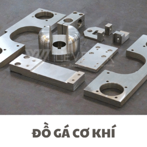 Đồ gá cơ khí - Giảm thời gian, tăng năng suất