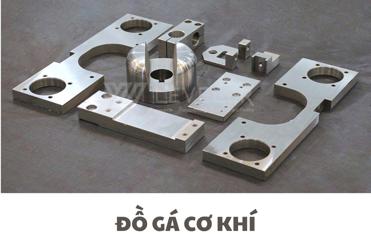 Mẫu đồ gá cơ khí do Leveler thiết kế Mẫu đồ gá cơ khí do Leveler thiết kế