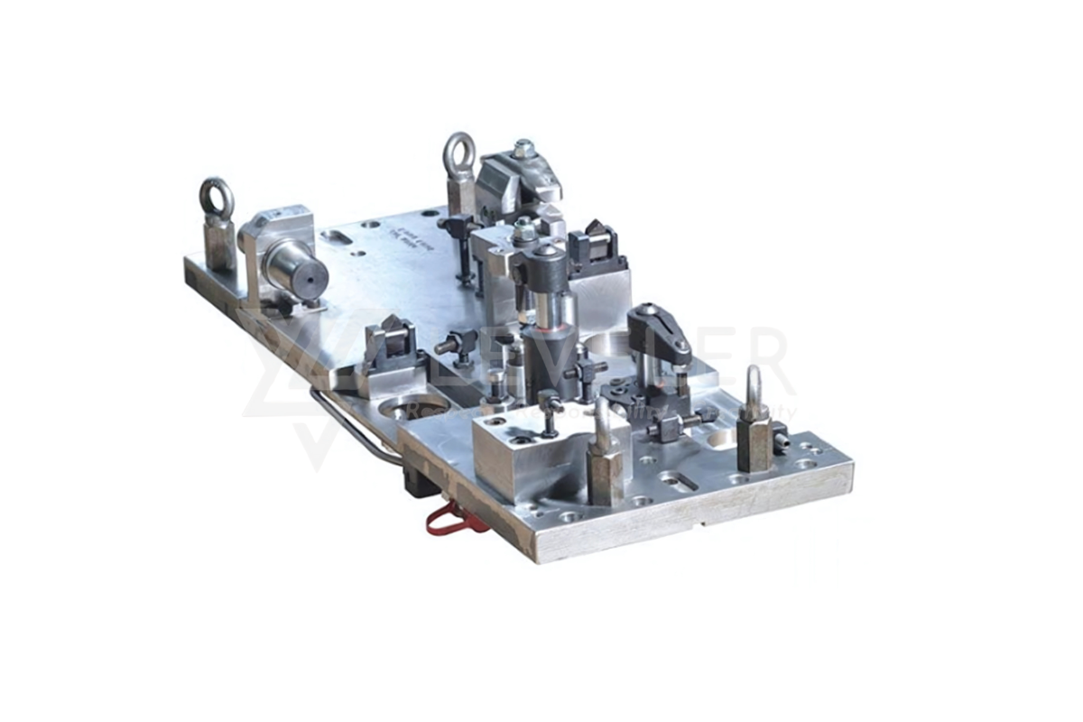 Mẫu đồ gá lắp ráp do Leveler thực hiện Mẫu đồ gá lắp ráp do Leveler thực hiện