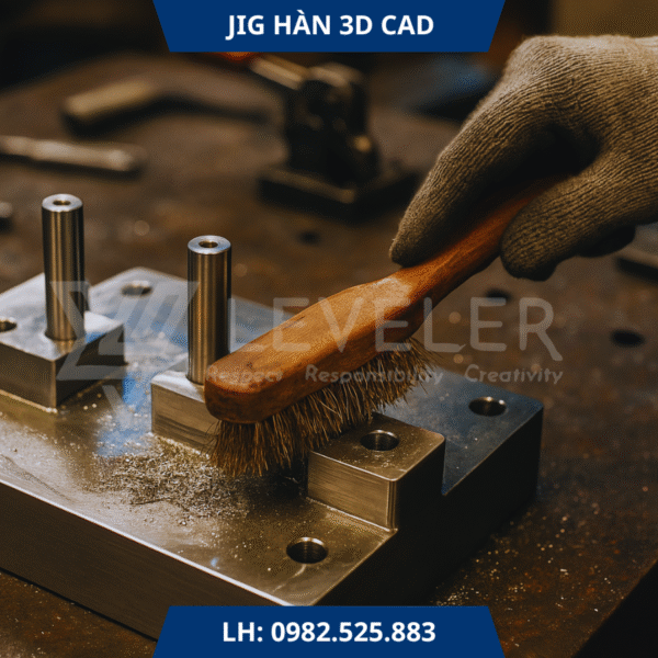 Gia công đồ gá hàn theo yêu cầu