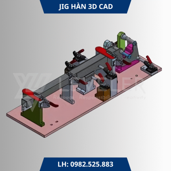Đồ gá hàn - Ưu điểm, thông số kỹ thuật và phân loại - Ảnh 2