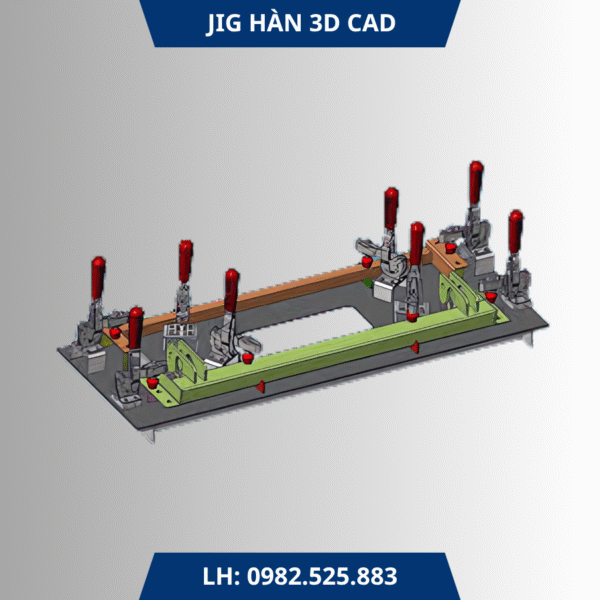 Đồ gá hàn - Ưu điểm, thông số kỹ thuật và phân loại - Ảnh 3