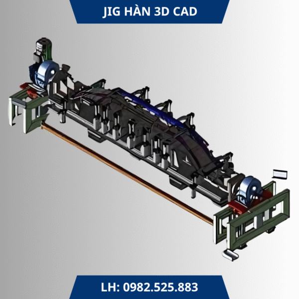 Đồ gá hàn - Ưu điểm, thông số kỹ thuật và phân loại - Ảnh 4