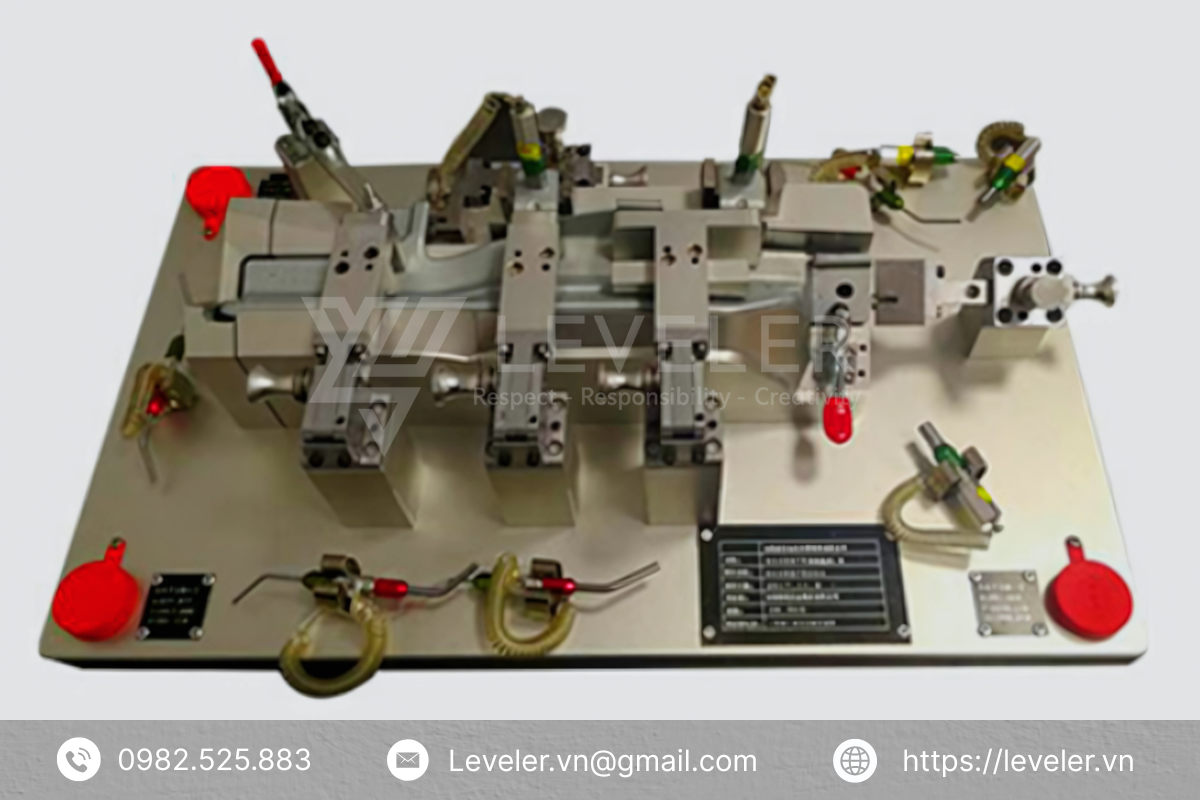 Mẫu đồ gá kiểm tra Leveler thi công cho đối tác ngành công nghiệp cơ khí chế tạo Mẫu đồ gá kiểm tra Leveler thi công cho đối tác ngành công nghiệp cơ khí chế tạo
