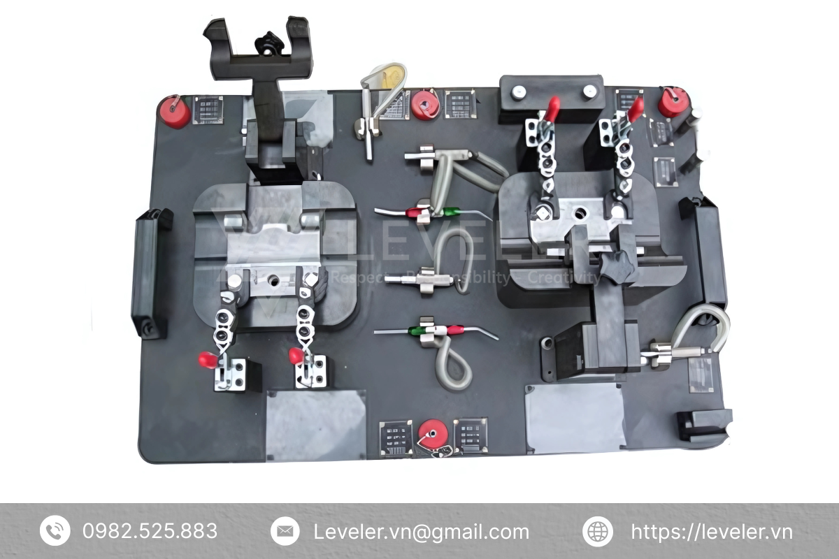Ứng dụng của JIG kiểm tra trong công nghiệp điện tử Ứng dụng của JIG kiểm tra trong công nghiệp điện tử