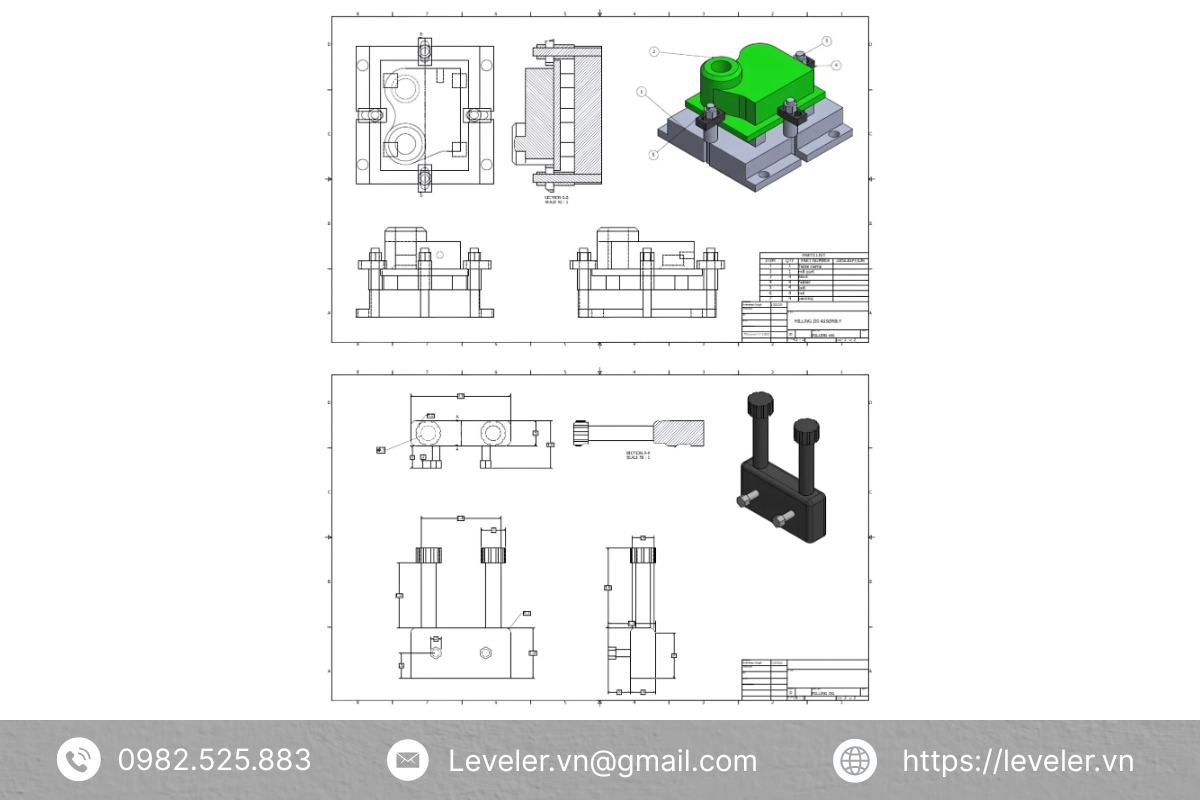 Mẫu thiết kế 2D số 2 Mẫu thiết kế 2D số 2