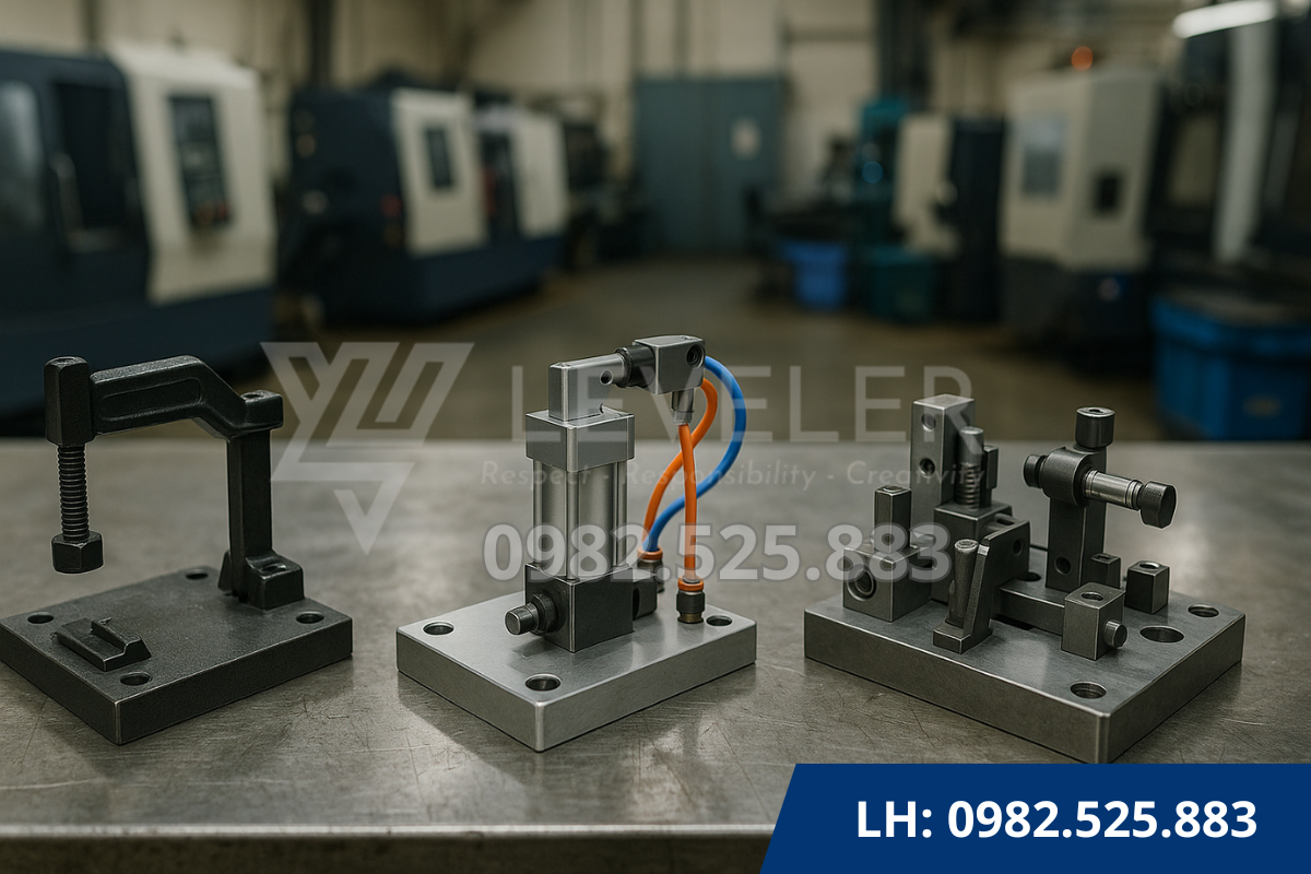 Leveler chuyên nhận thiết kế và thi công gá phay chất lượng Leveler chuyên nhận thiết kế và thi công gá phay chất lượng