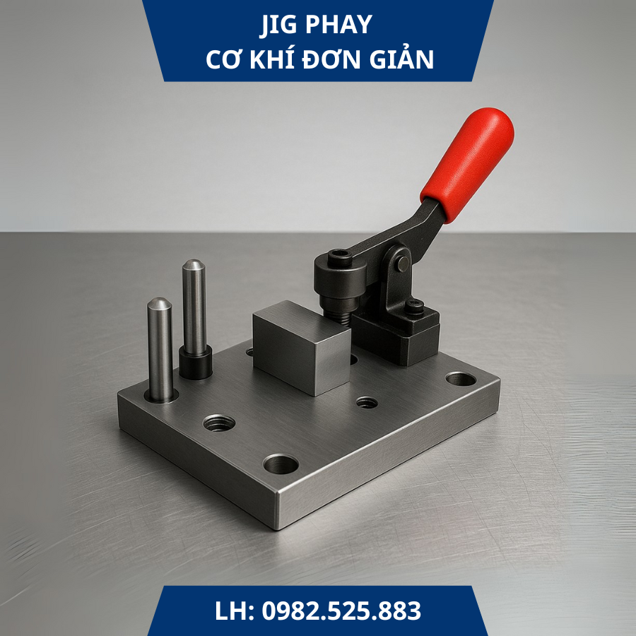 Leveler bàn giao JIG phay cơ khí đơn giản Leveler bàn giao JIG phay cơ khí đơn giản