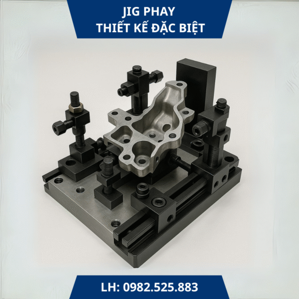 Đồ gá phay - Tối ưu quá trình thi công của bạn - Ảnh 5
