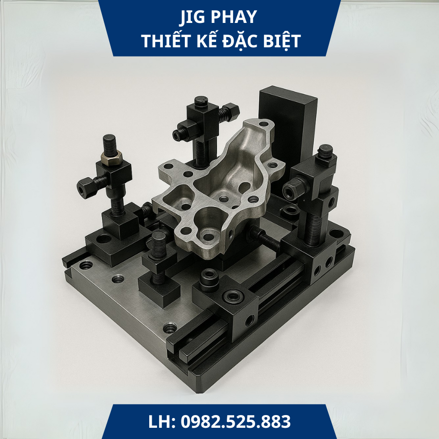 JIG phay thiết kế đặc biệt JIG phay thiết kế đặc biệt