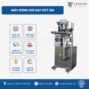 LV 10 - Máy đóng gói hạt hút ẩm Leveler tối ưu chi phí hiệu quả