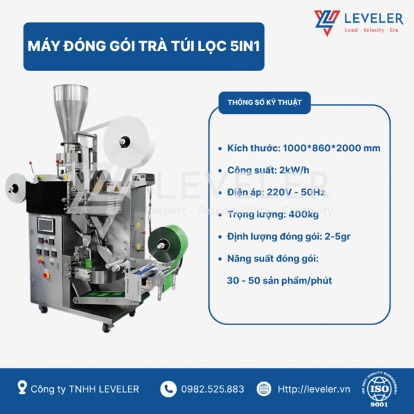 Thông số kỹ thuật máy