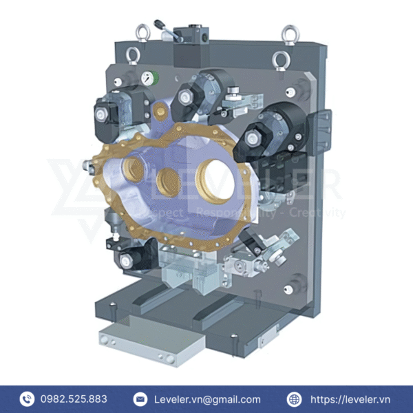 Đồ gá CNC - Lựa chọn hoàn hảo cho doanh nghiệp của bạn - Ảnh 3