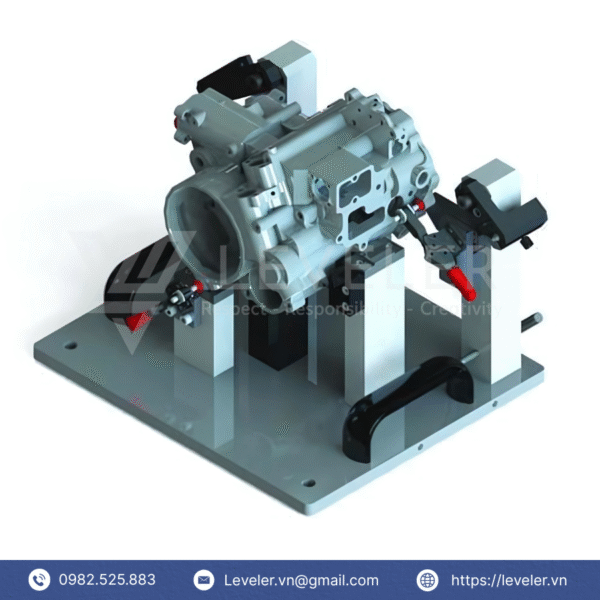 Đồ gá CNC - Lựa chọn hoàn hảo cho doanh nghiệp của bạn - Ảnh 4