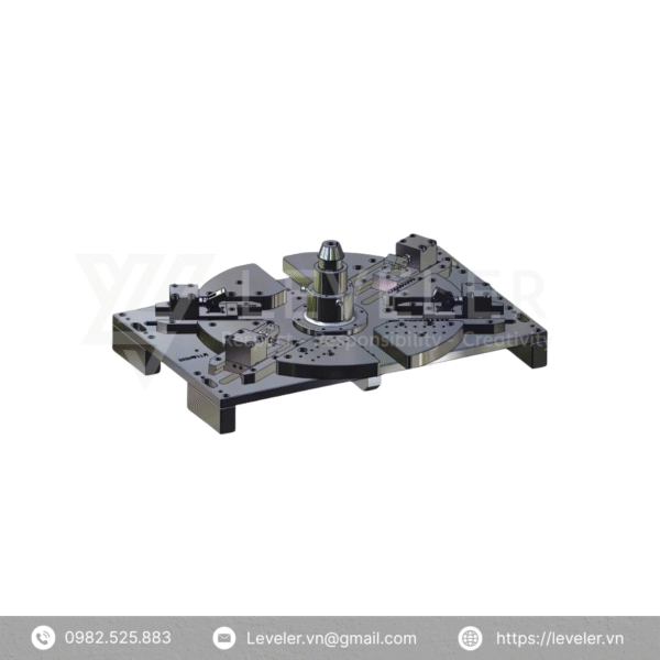 Đồ gá tiện - Chứng nhận đảm bảo chất lượng sản phẩm - Ảnh 3