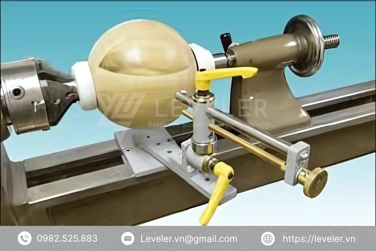 Mẫu đồ gá tiện LEVELER thi công Mẫu đồ gá tiện LEVELER thi công