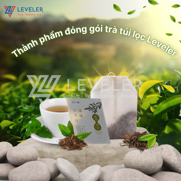 LV 07 - Máy đóng gói trà túi lọc 5in1 Leveler - Ảnh 4